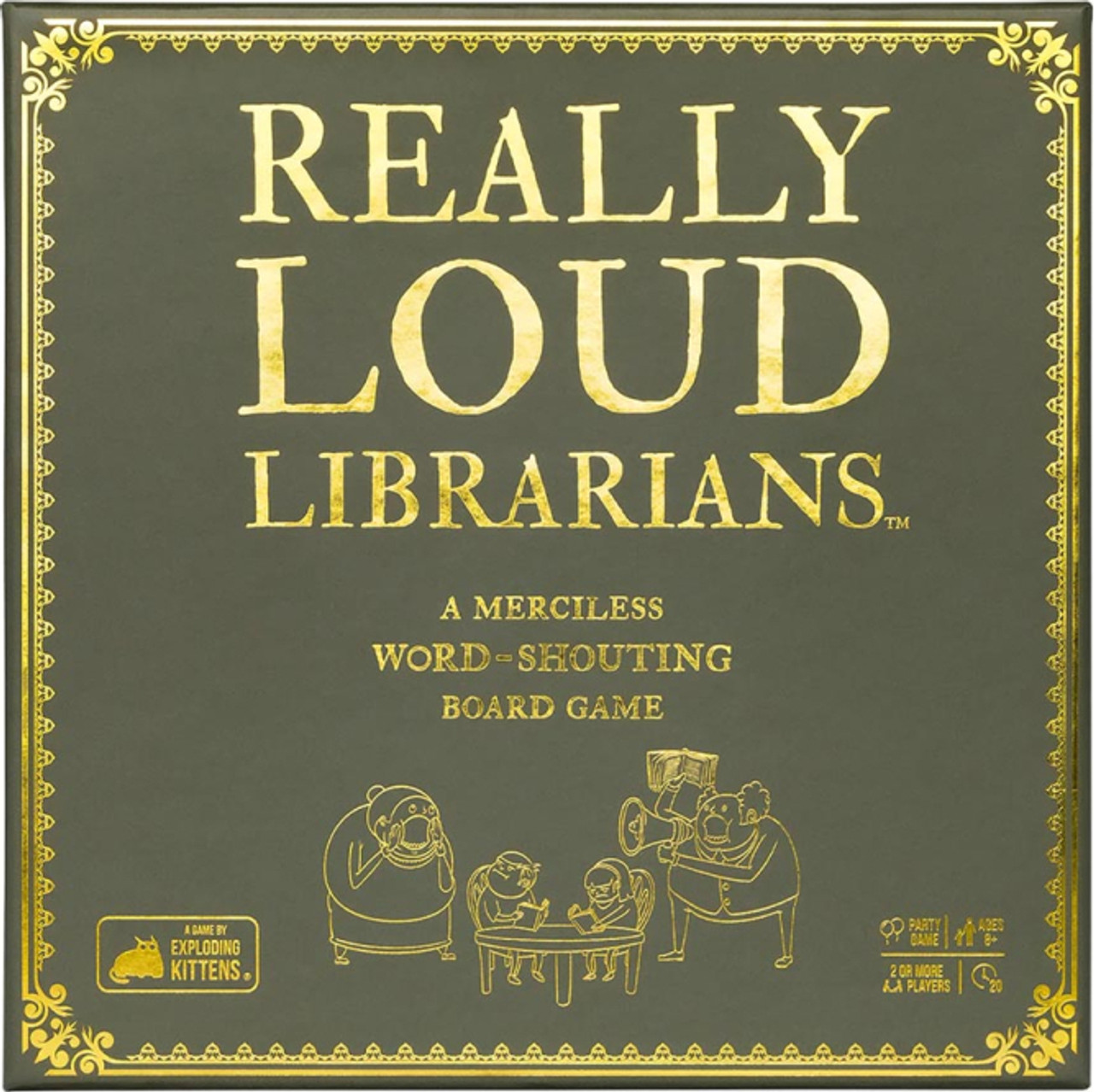 Really Loud Librarians 1