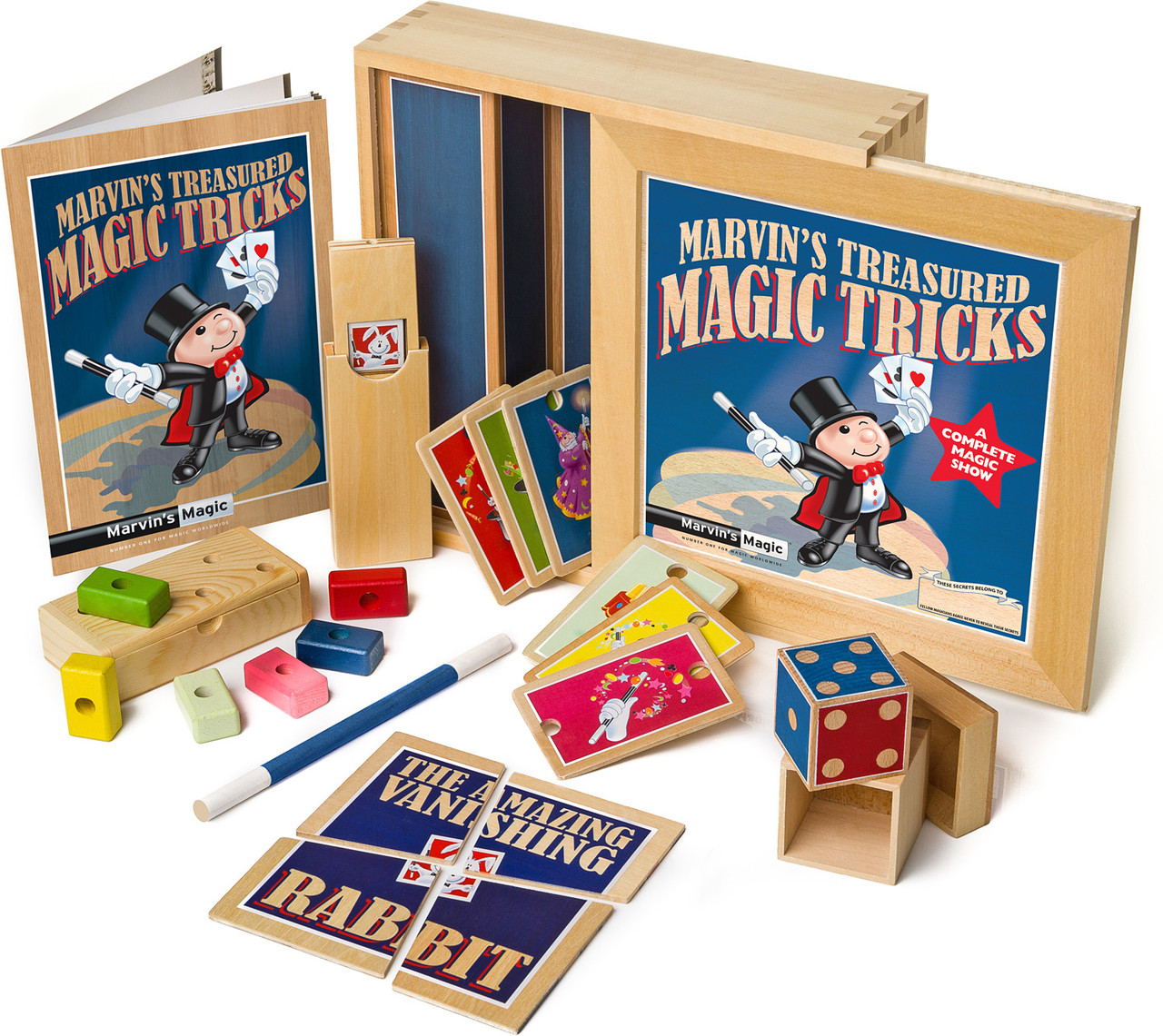 Rubiks Box Of Magic Tricks - PlayMatters Toys