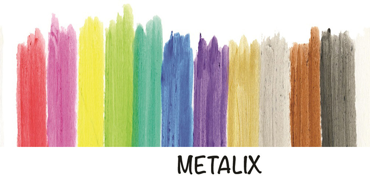 Kwik Stix Metalix Colors- 12 pk 3