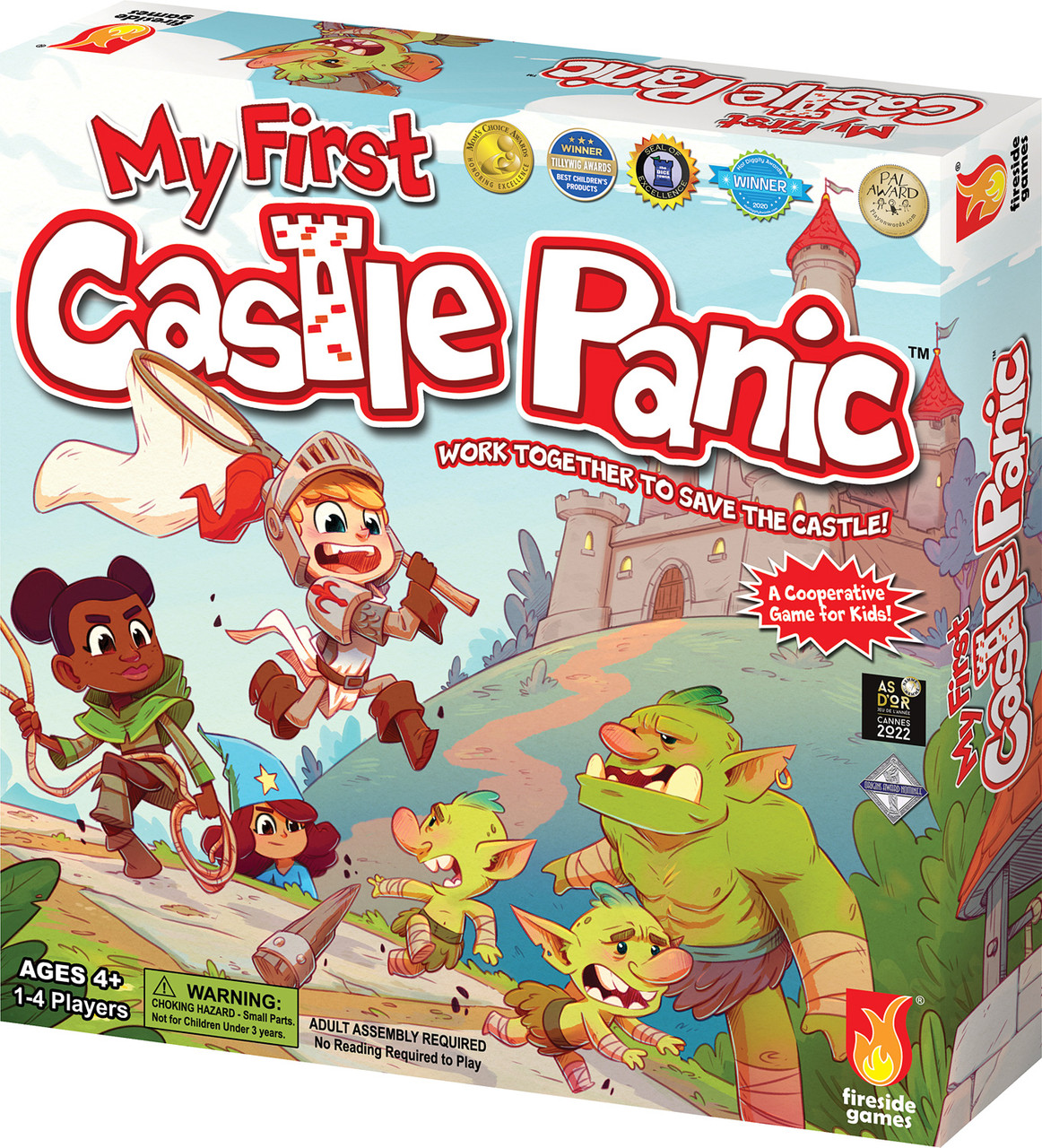 My First Castle Panic Board Game 1