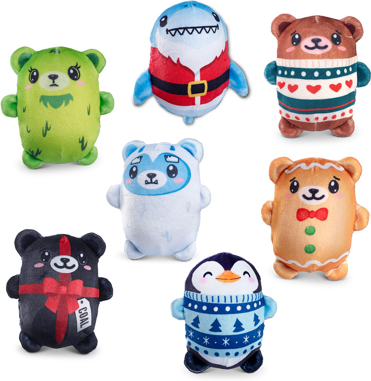 Bubble Stuffed Squishy Friends - Holiday Edition 1