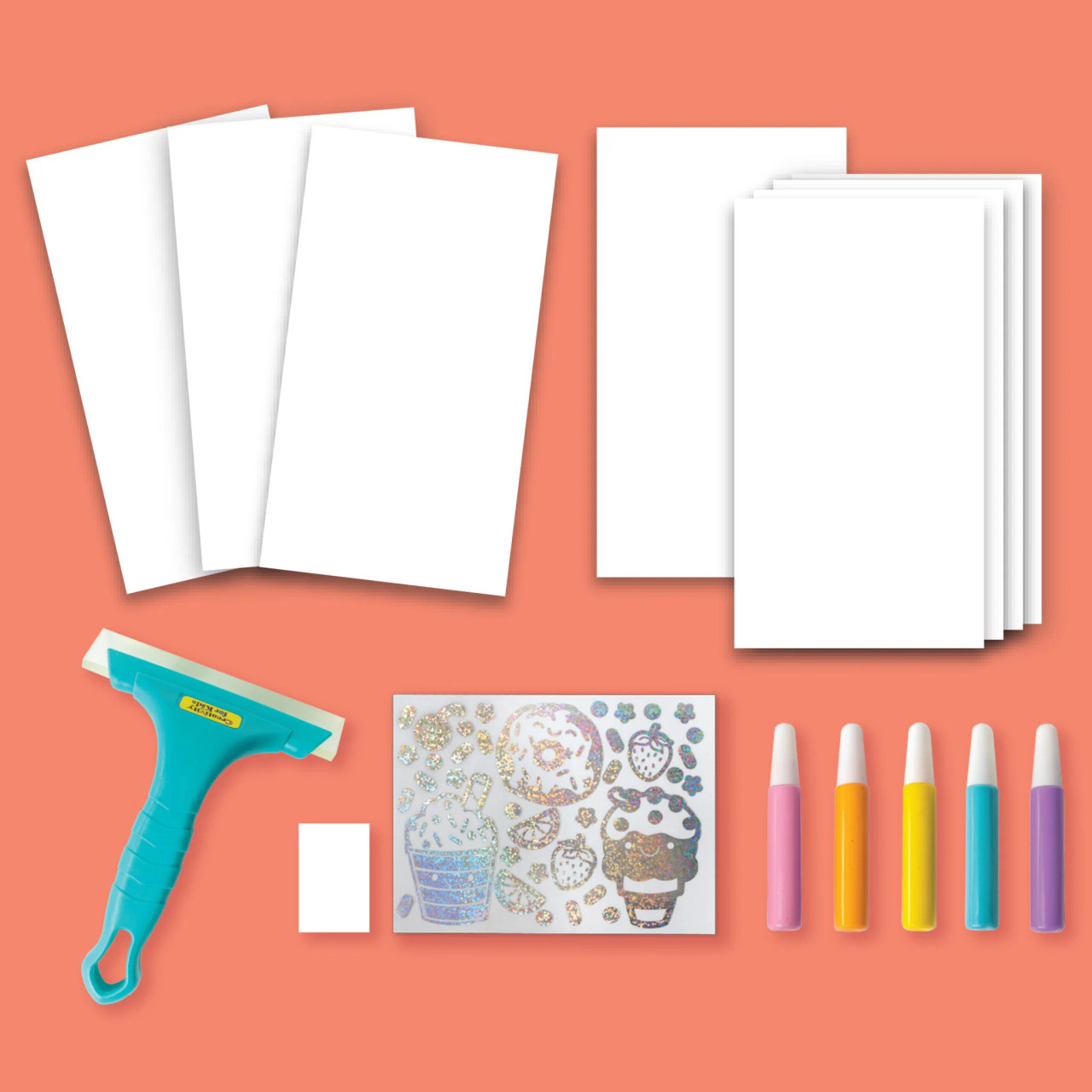 Kawaii Magic Reveal Art