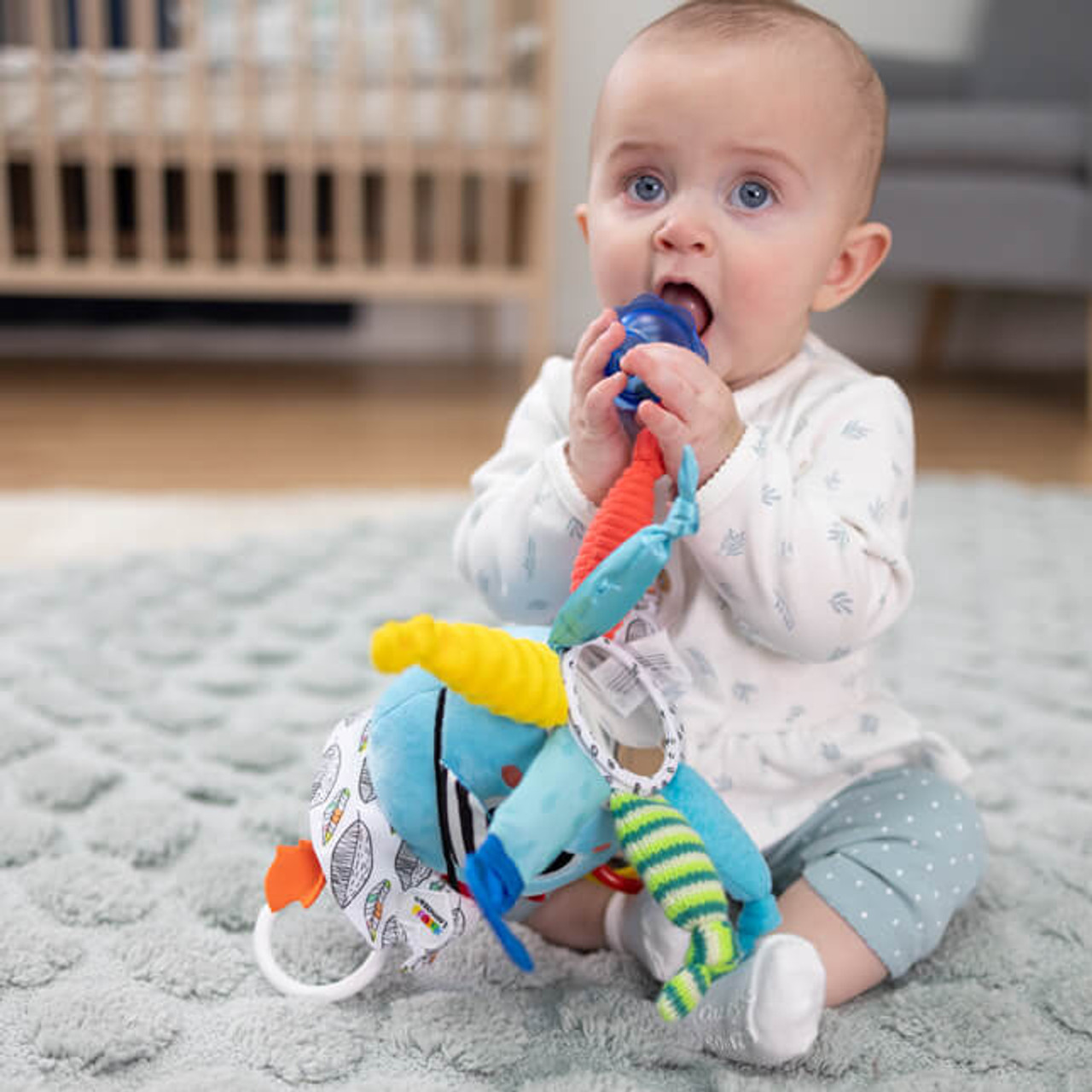 Lamaze Captain Calamari Refresh - New