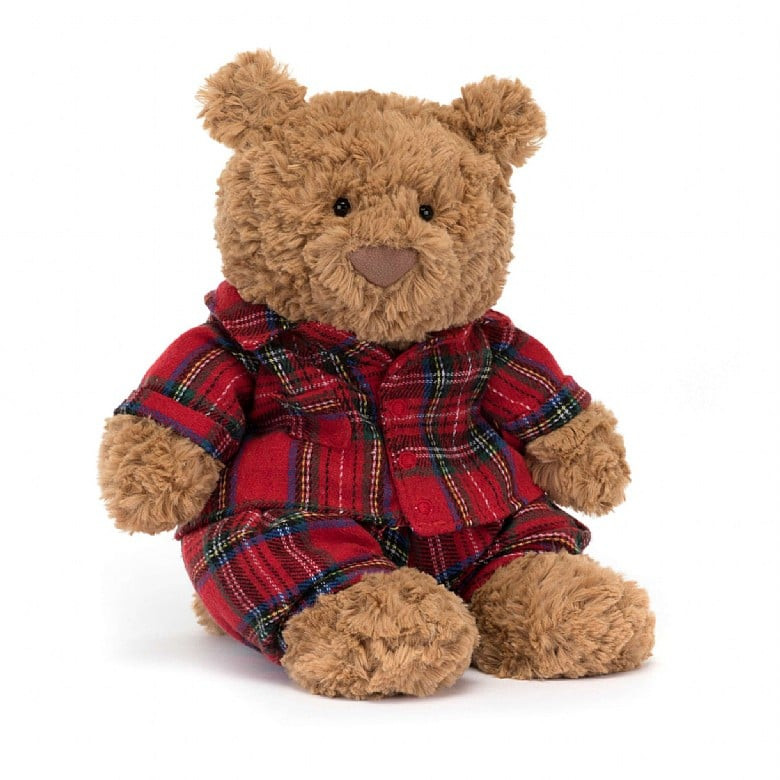 Bartholomew Bear Bedtime - PlayMatters Toys