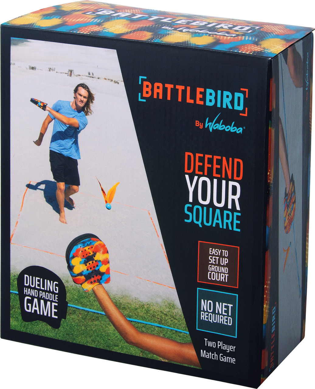 Battlebird - Dueling Hand Paddle Game 1