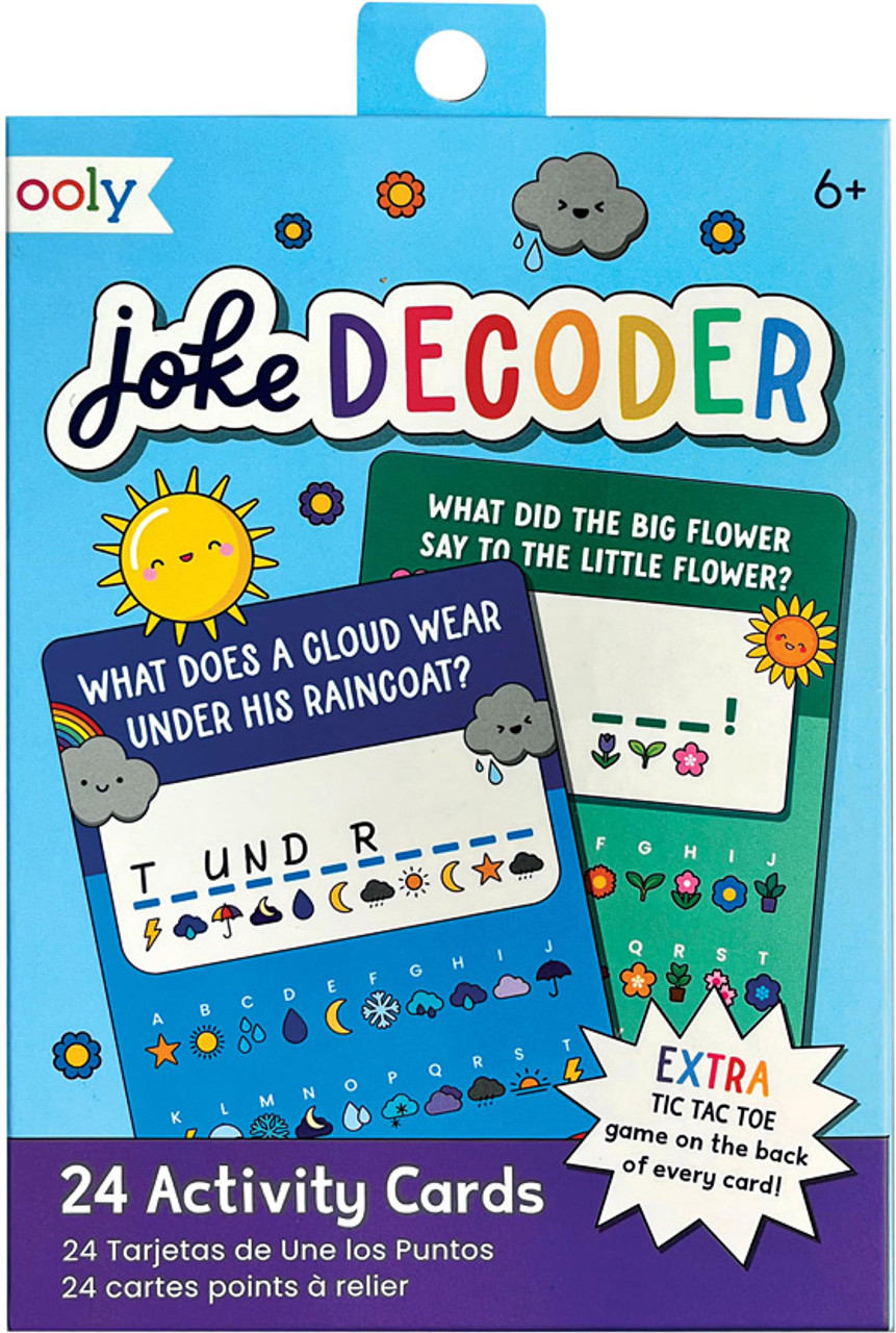 Joke Decoder Activity Cards 1