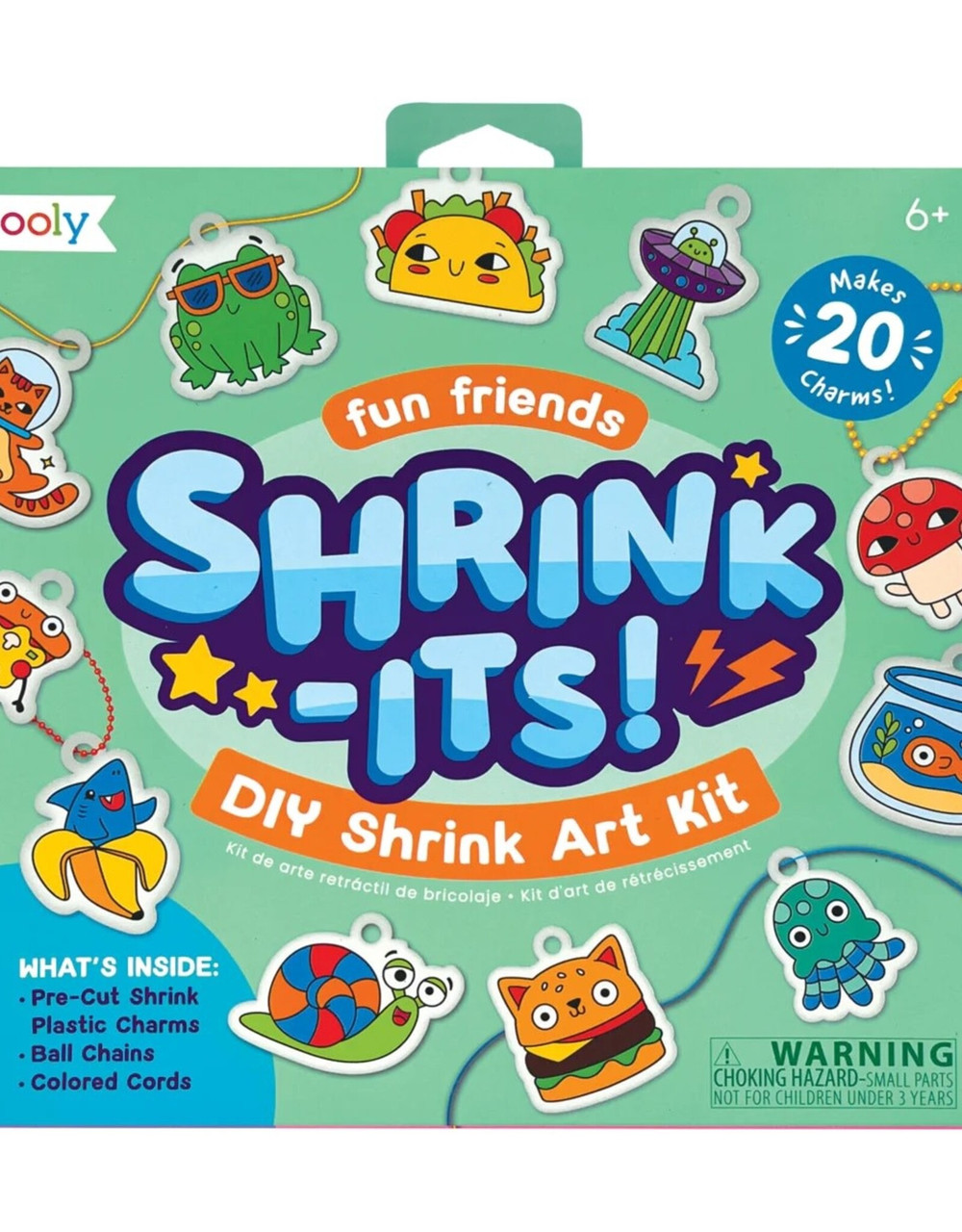 Shrink Its! Shrink Art Fun Kit