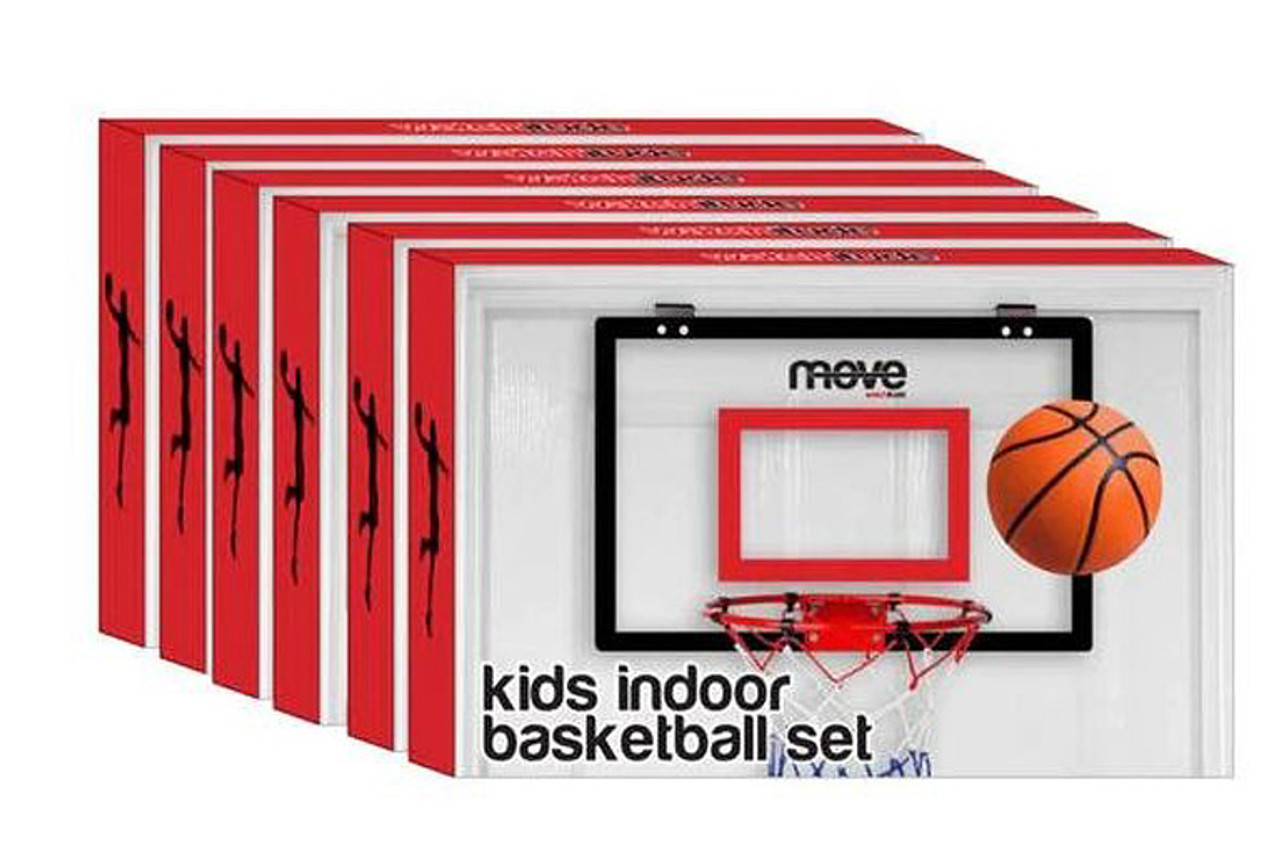 Kids Indoor Basketball Set 2