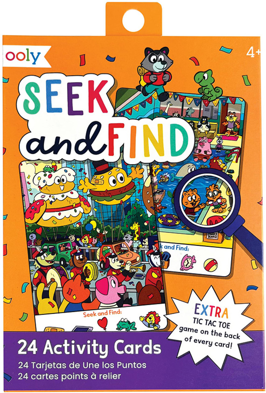 Seek and Find Activity Cards 1