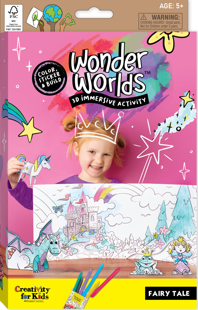 Creativity for Kids Wonder Worlds Fairy Tale