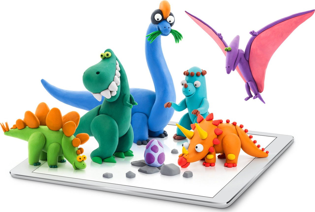 Hey Clay - Dinosaurs - PlayMatters Toys