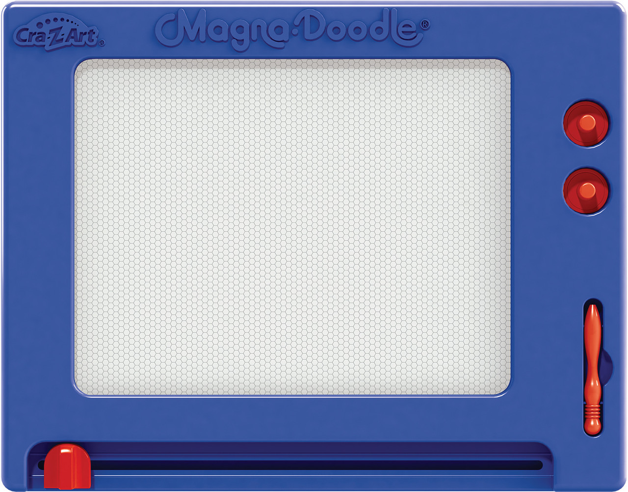 Cra-Z-Art Retro Magna Doodle Magnetic Drawing Board - We-R-Toys