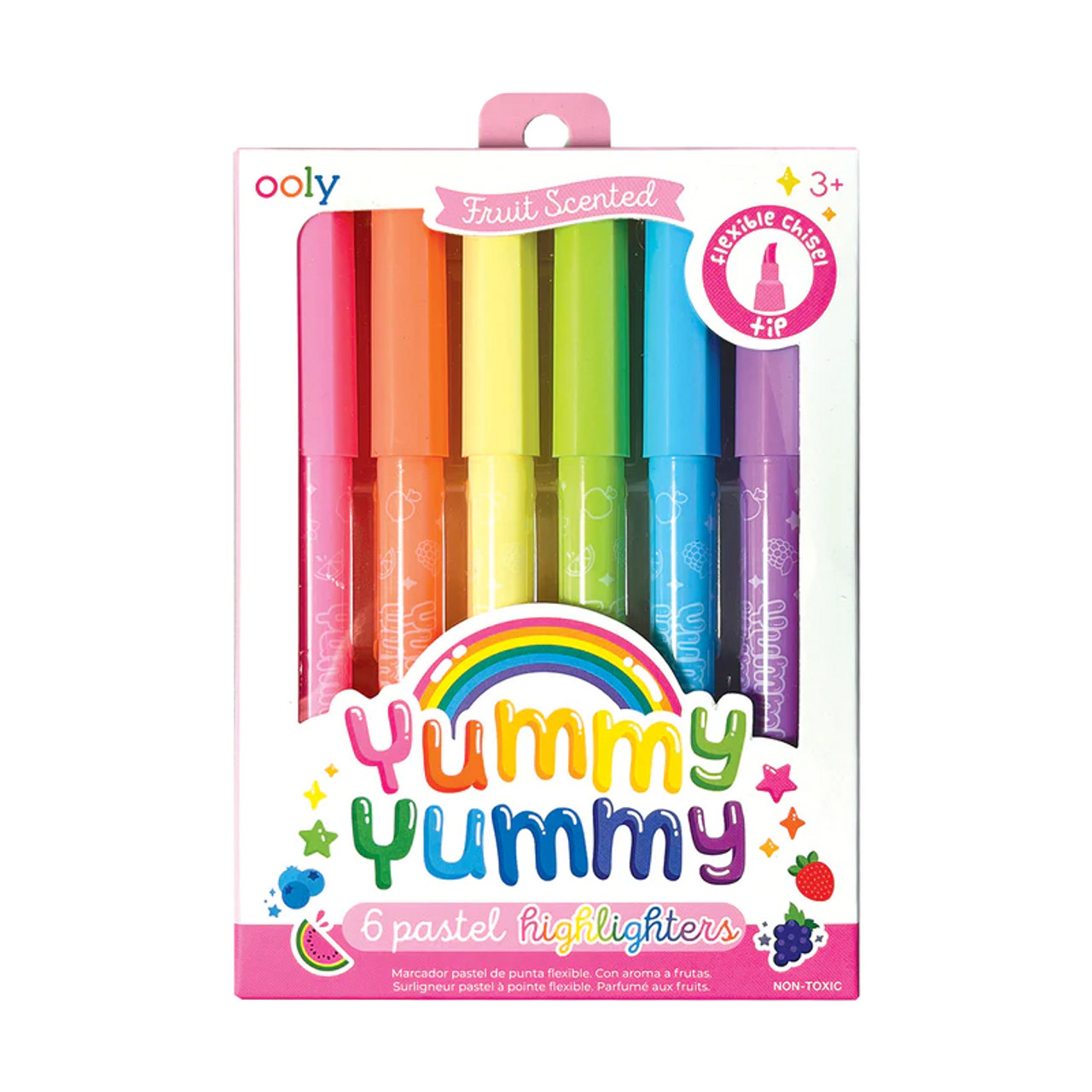 Yummy Yummy Scented Glitter Gel Pens -12