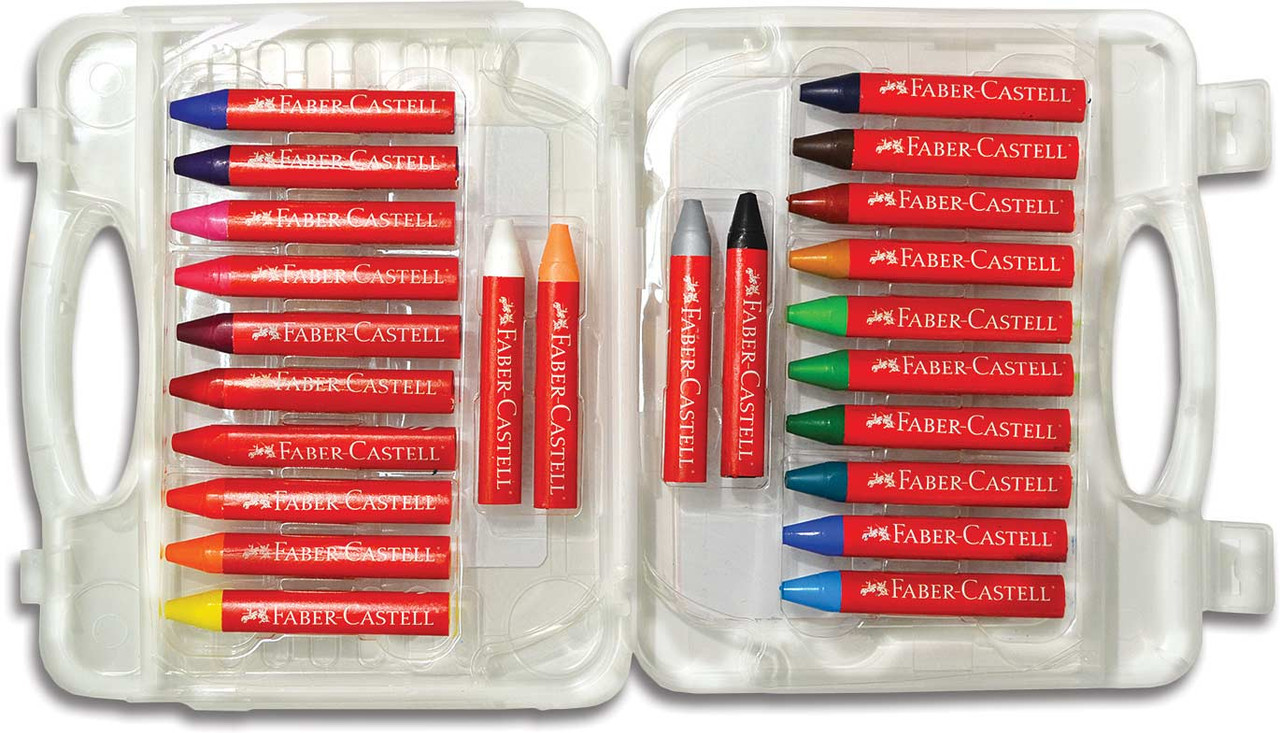 Brilliant Beeswax Crayons 24 Ct