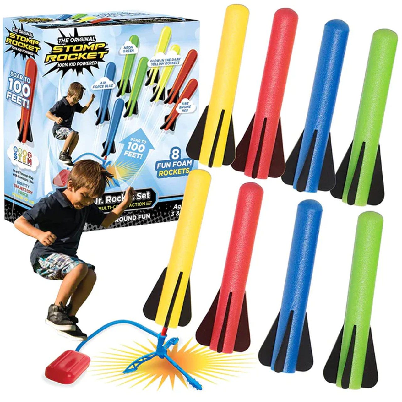 Jr.  Rainbow Rocket Kit