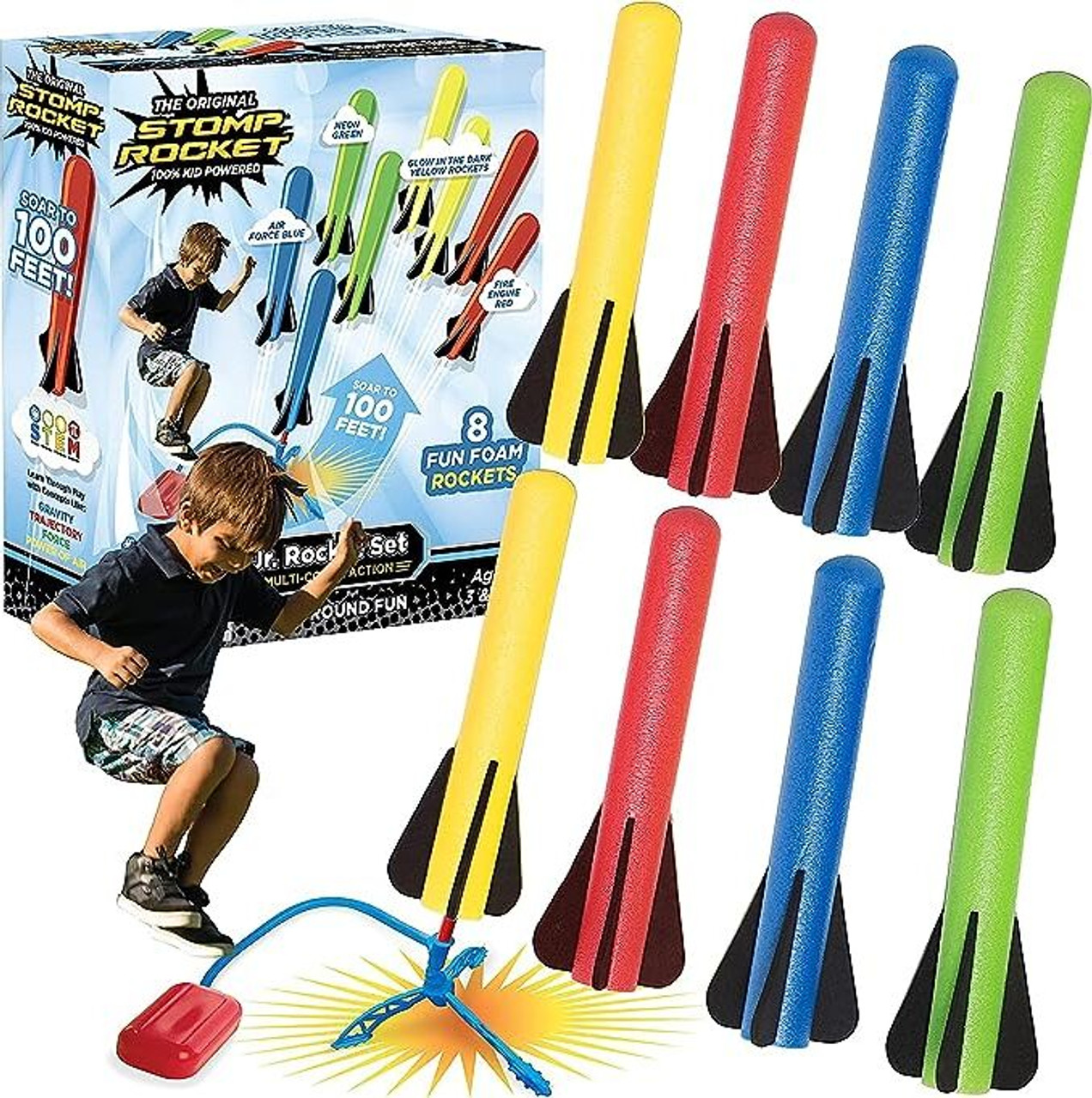 Jr. Rainbow Rocket Kit - PlayMatters Toys