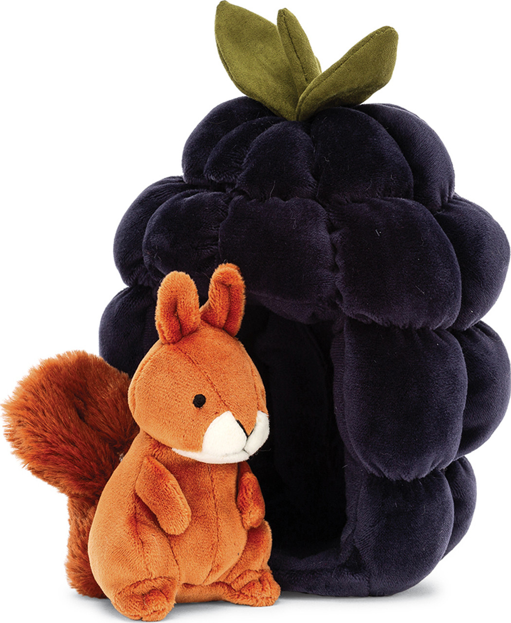 Jellycat Bram2s Brambling Squirrel 2