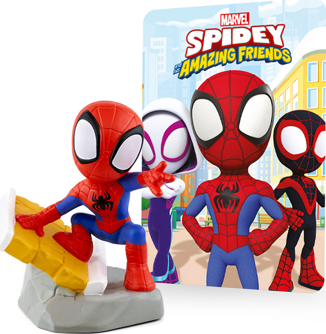 その他 Spidey Marvel Spidey & His Amazing Friends Spidey Team Split Racer