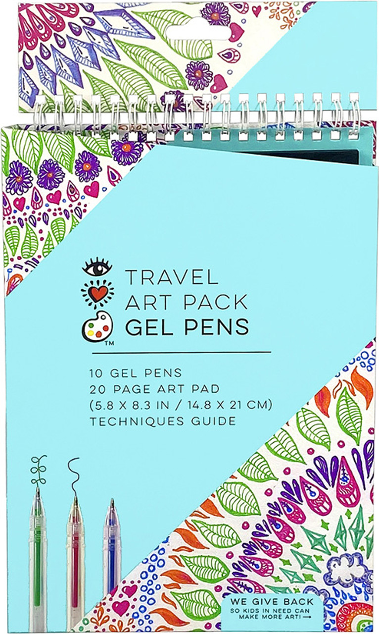 Travel Art Pack Gel Pens 1