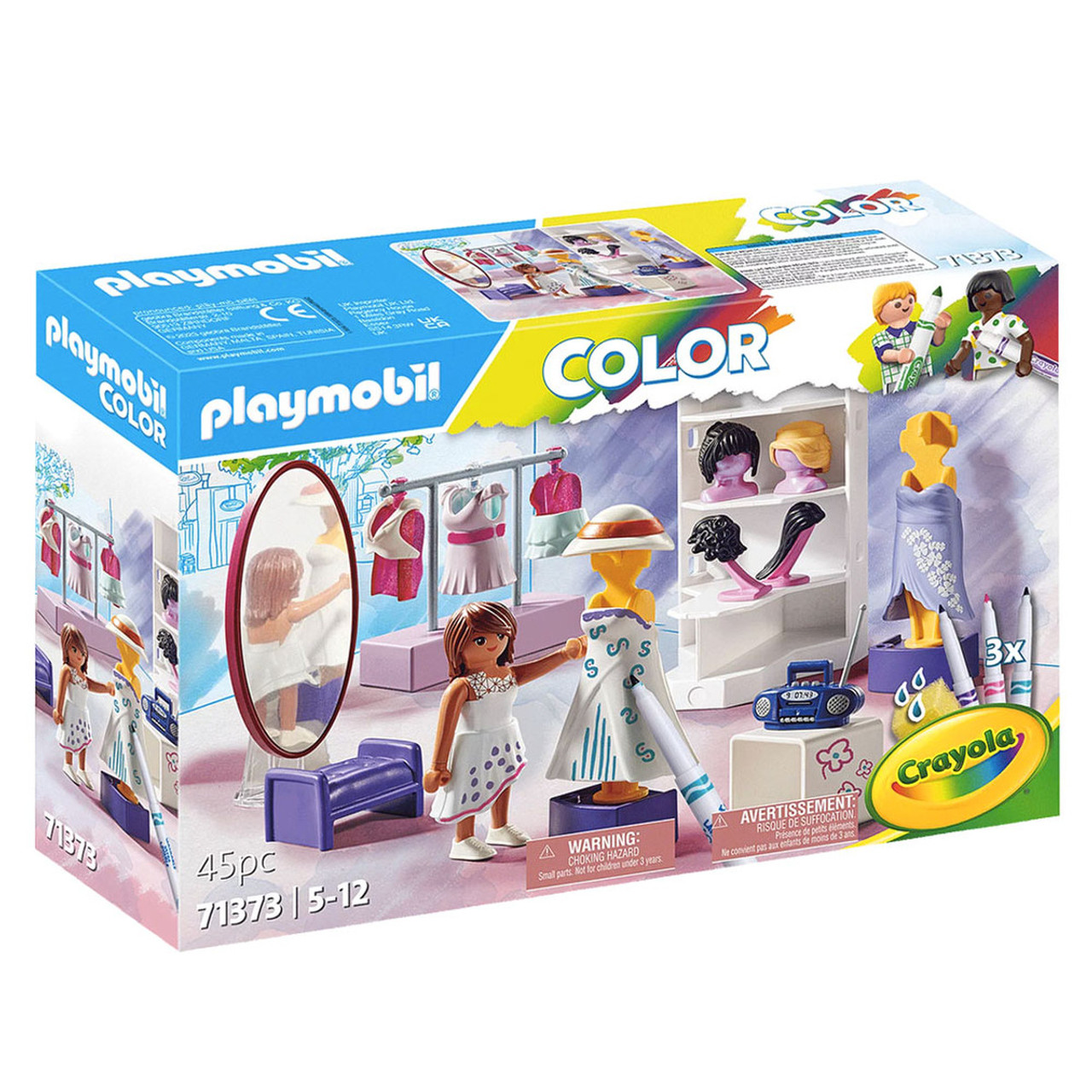  Playmobil My Hair Salon : Toys & Games