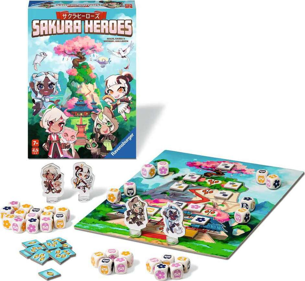 Sakura Heroes 3