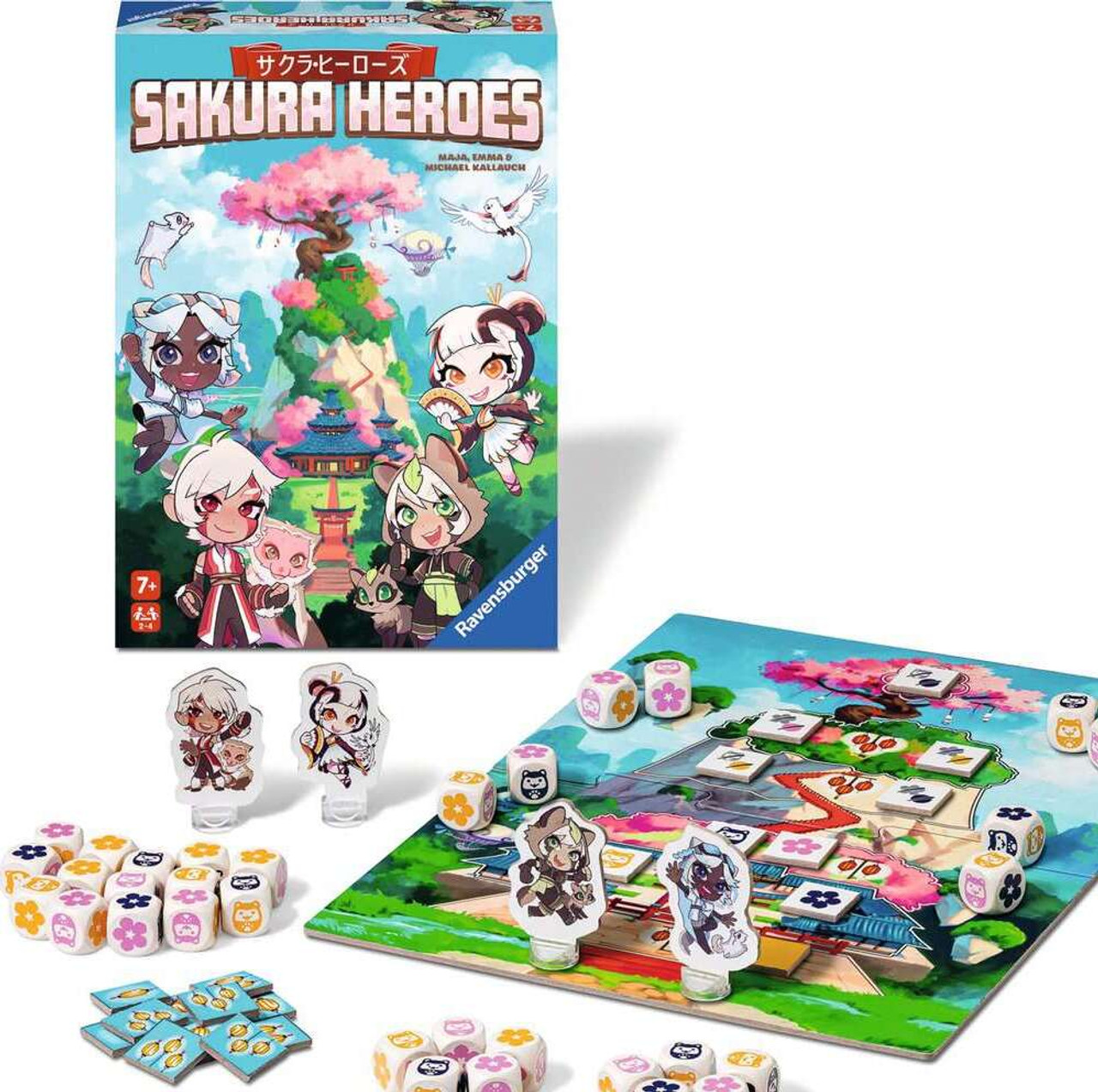 Sakura Heroes 4