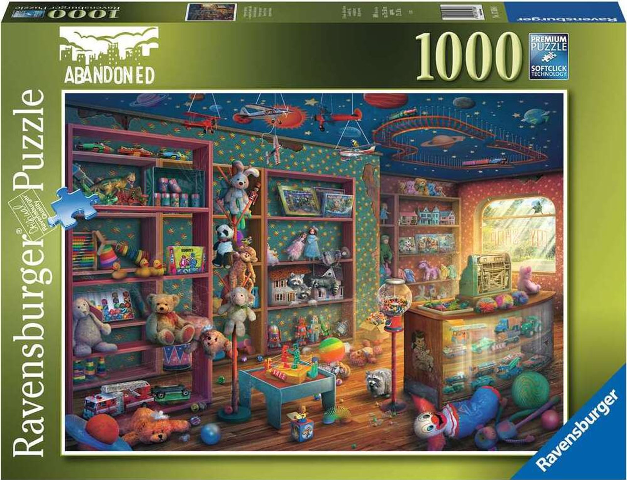 Abandoned Places: Tattered Toy Store (1000 pc Puzzles) 1