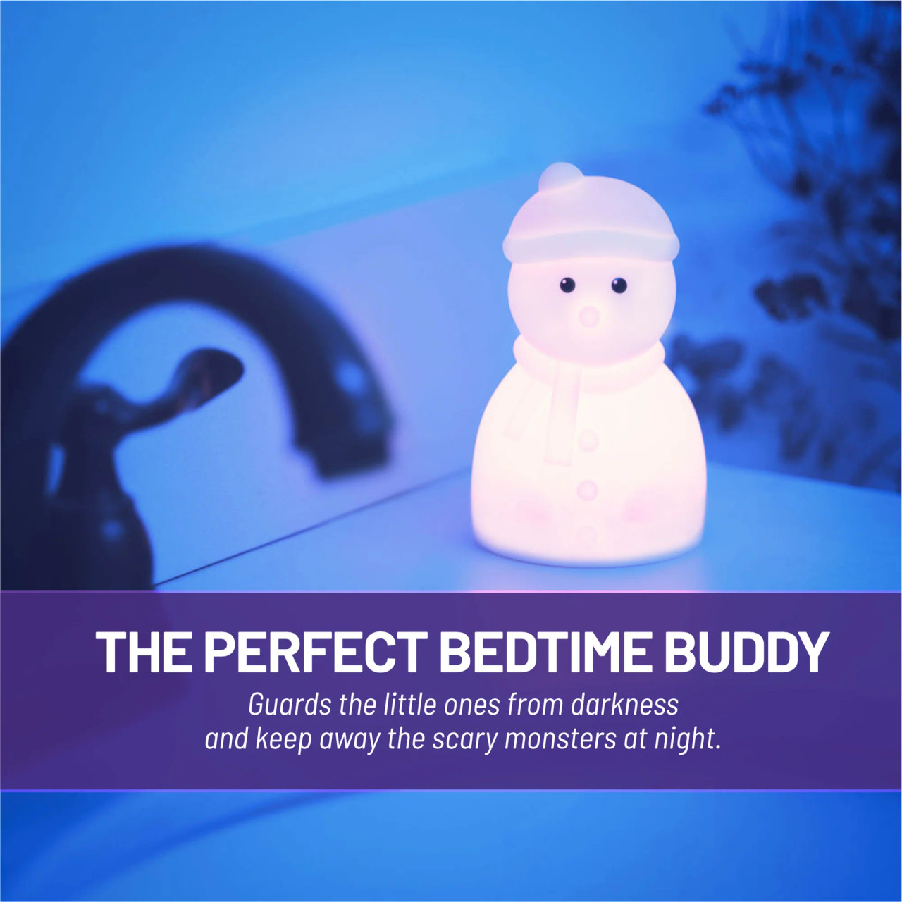 Snowman Lumie Light