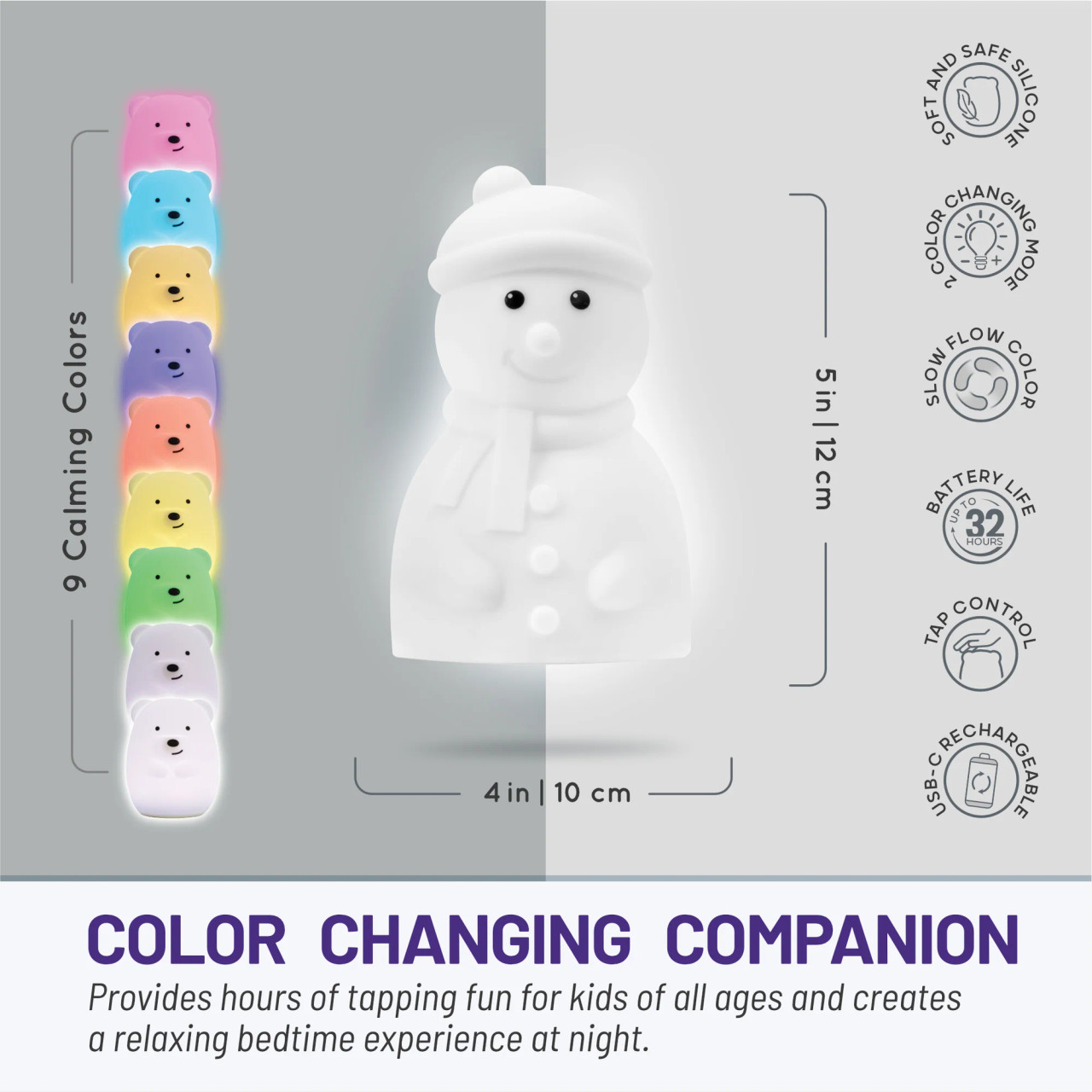 Snowman Lumie Light