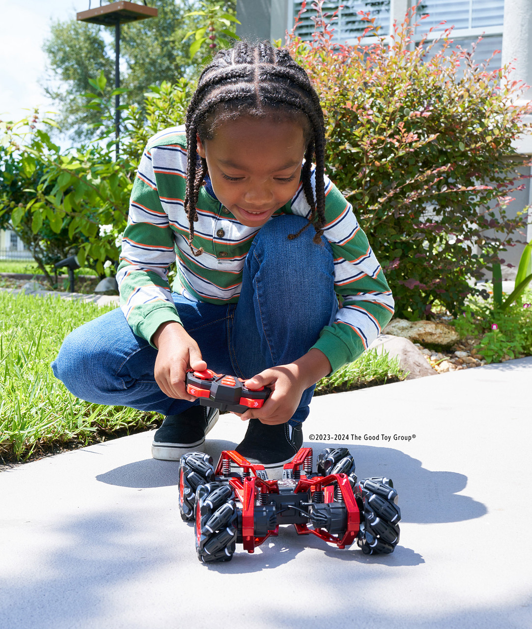 Spider RC Stunt Car 2