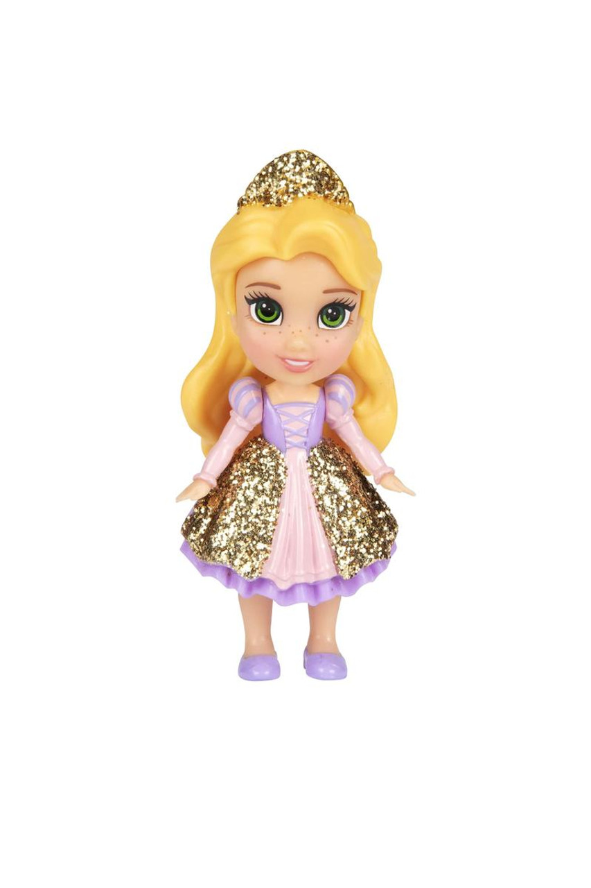 Disney Princess Toys, 7 Princess Dolls and Accessories, Gifts for Kids