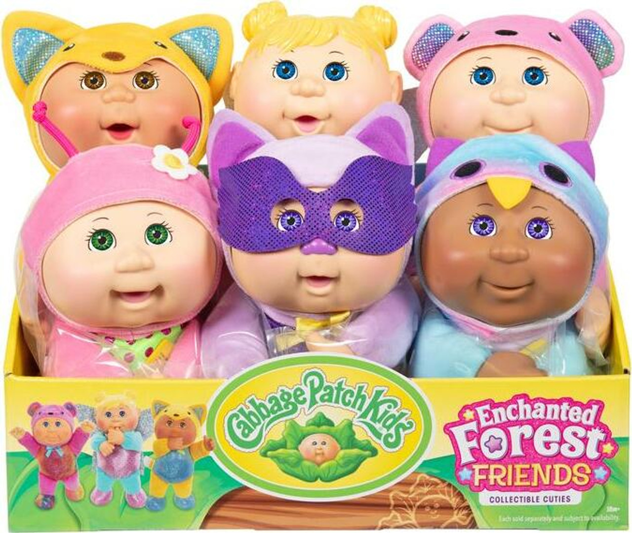 Cabbage Patch Kids® 9 Inch Cuties Dolls 1