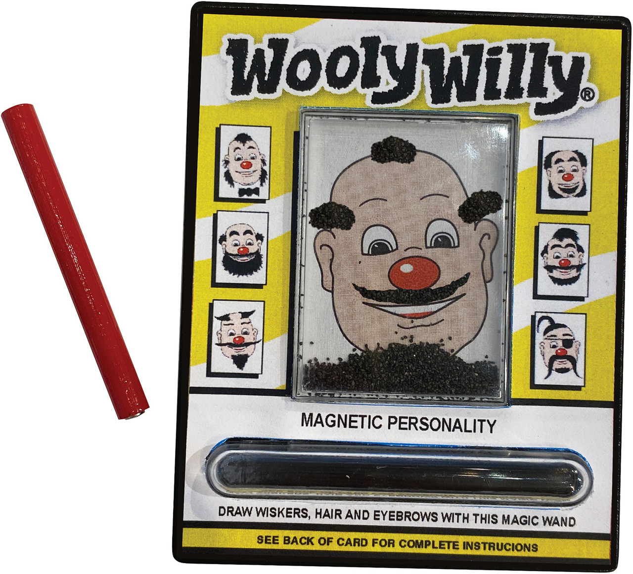 World's Smallest Wooly Willy 3