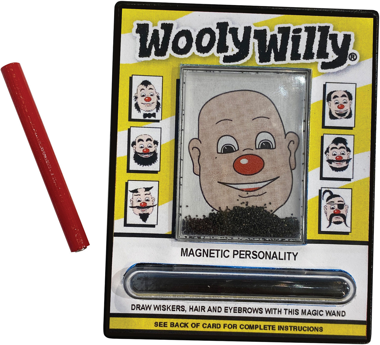 World's Smallest Wooly Willy 4