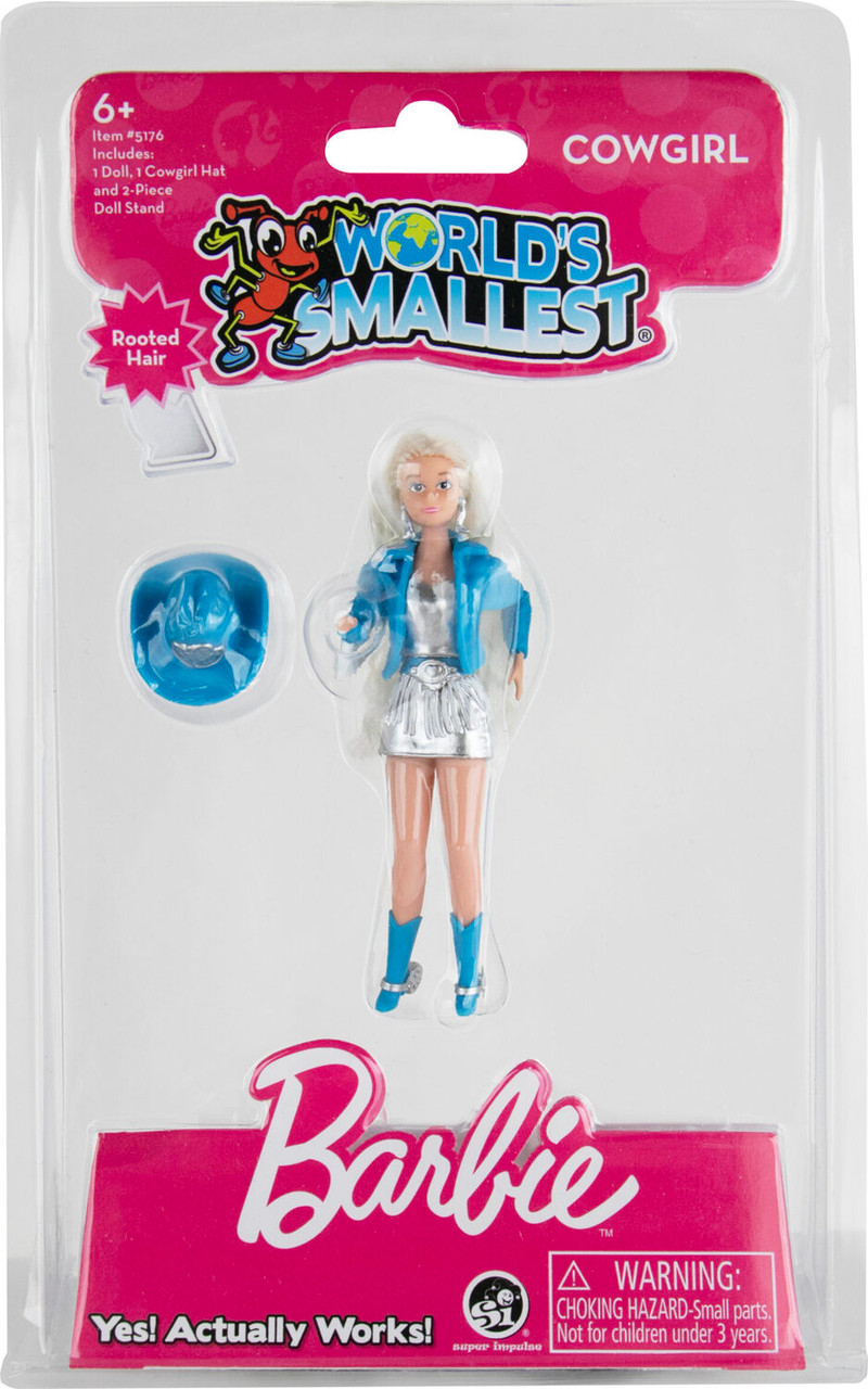 World’s Smallest 3.50″ Barbie 1