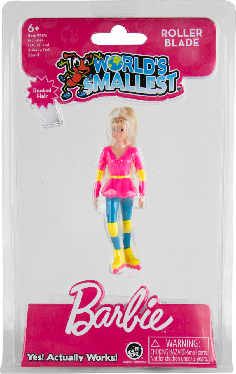 tiny★girl World's Smallest Barbie - PlayMatters Toys