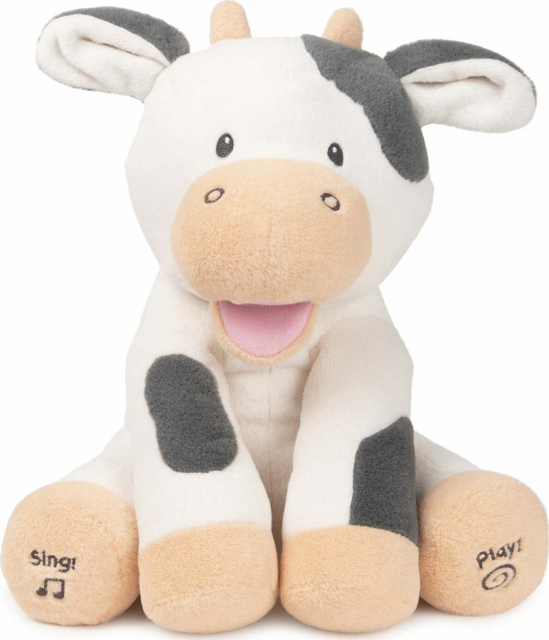 Animated Buttermilk The Cow, 12 In 1