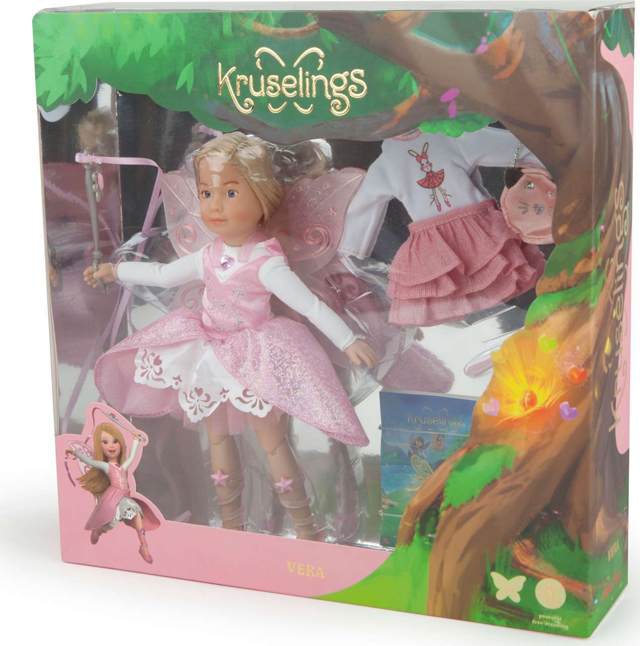 Vera Deluxe Fairy Doll Set PlayMatters Toys
