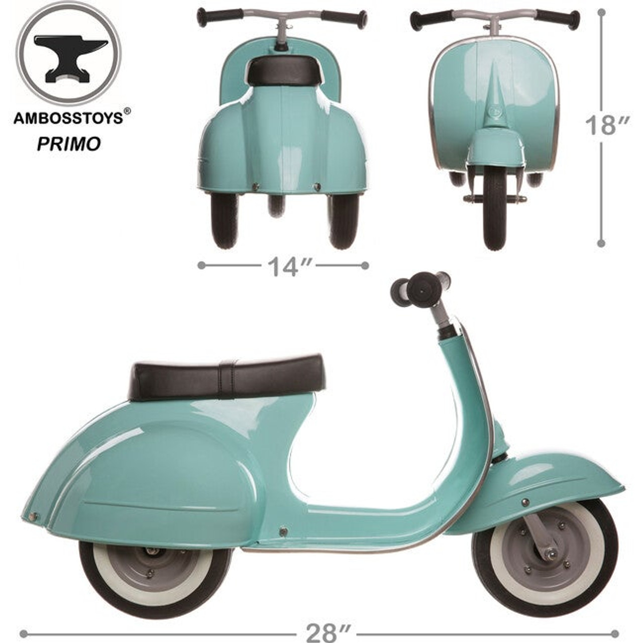 Primo Basic Mint Scooter