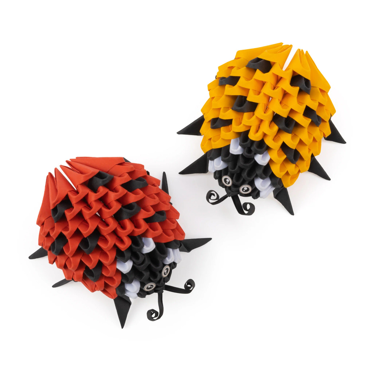 Ladybug Origami 3d