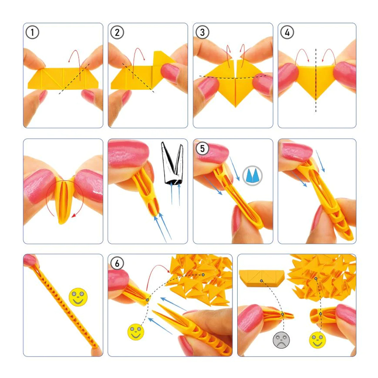 Mice Origami 3d