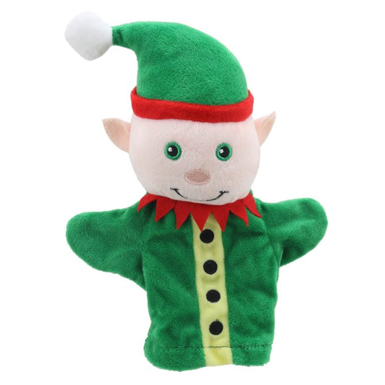 My First Christmas Elf Puppet