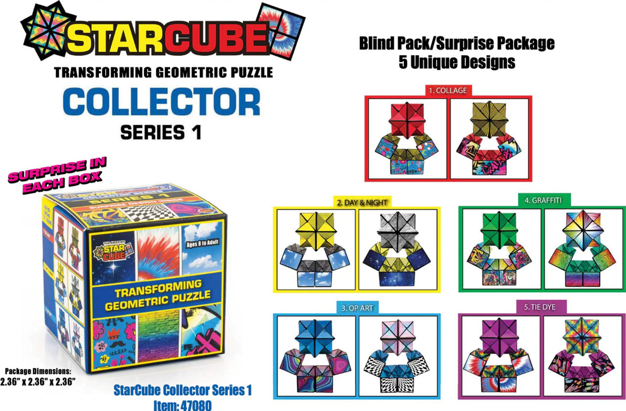 Starcube Collector Series 1 (assorted styles) 2