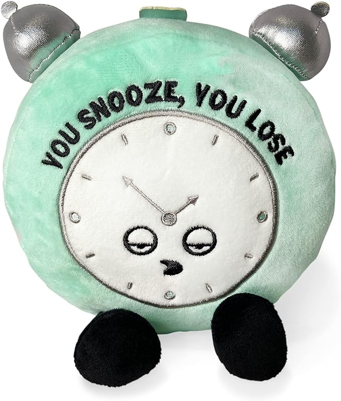 Clock-You Snooze, You Lose