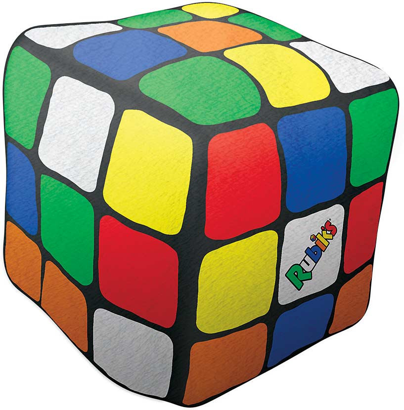 Rubik's Cube Plush - PlayMatters Toys