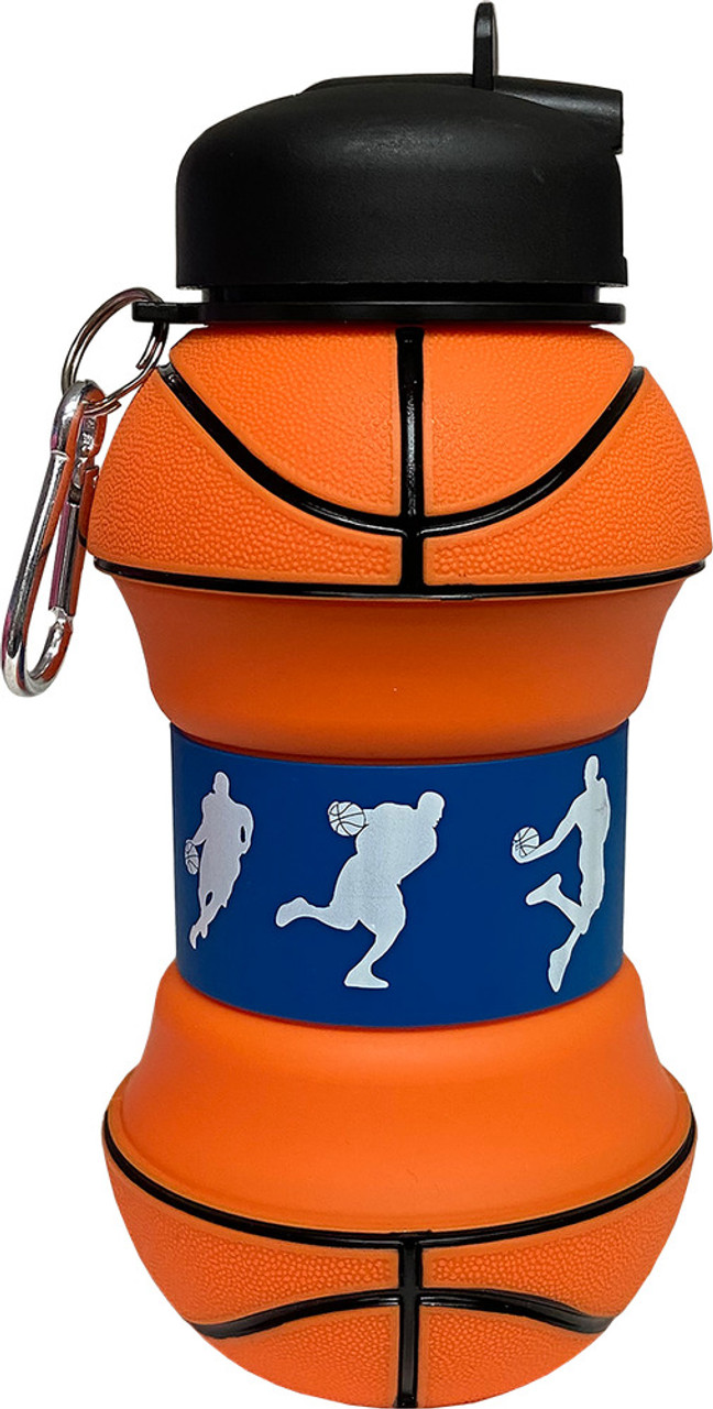 Basketball Collapsible Water Bottle 4