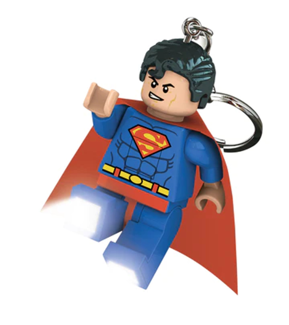 Superman Lego Led Keychain Light