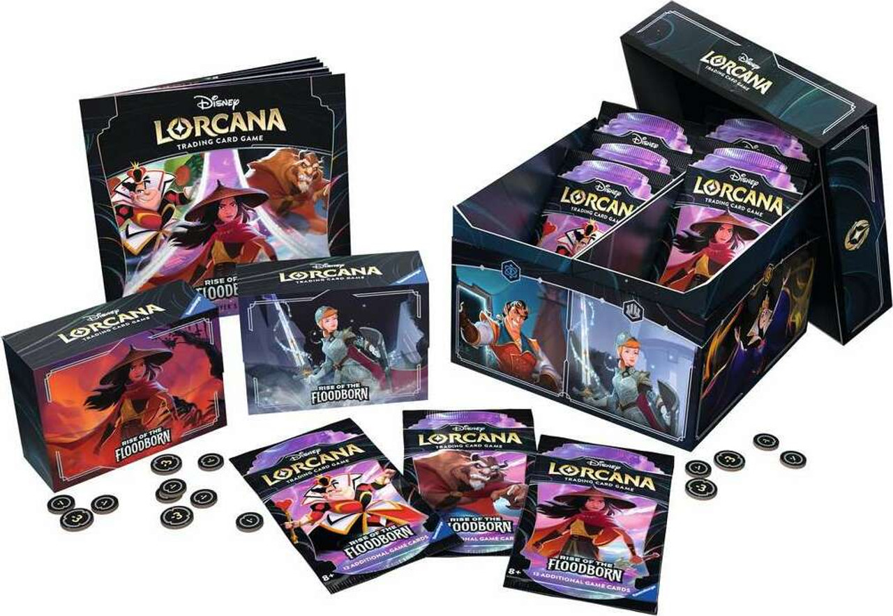 Lorcana Floodborn Trove - PlayMatters Toys