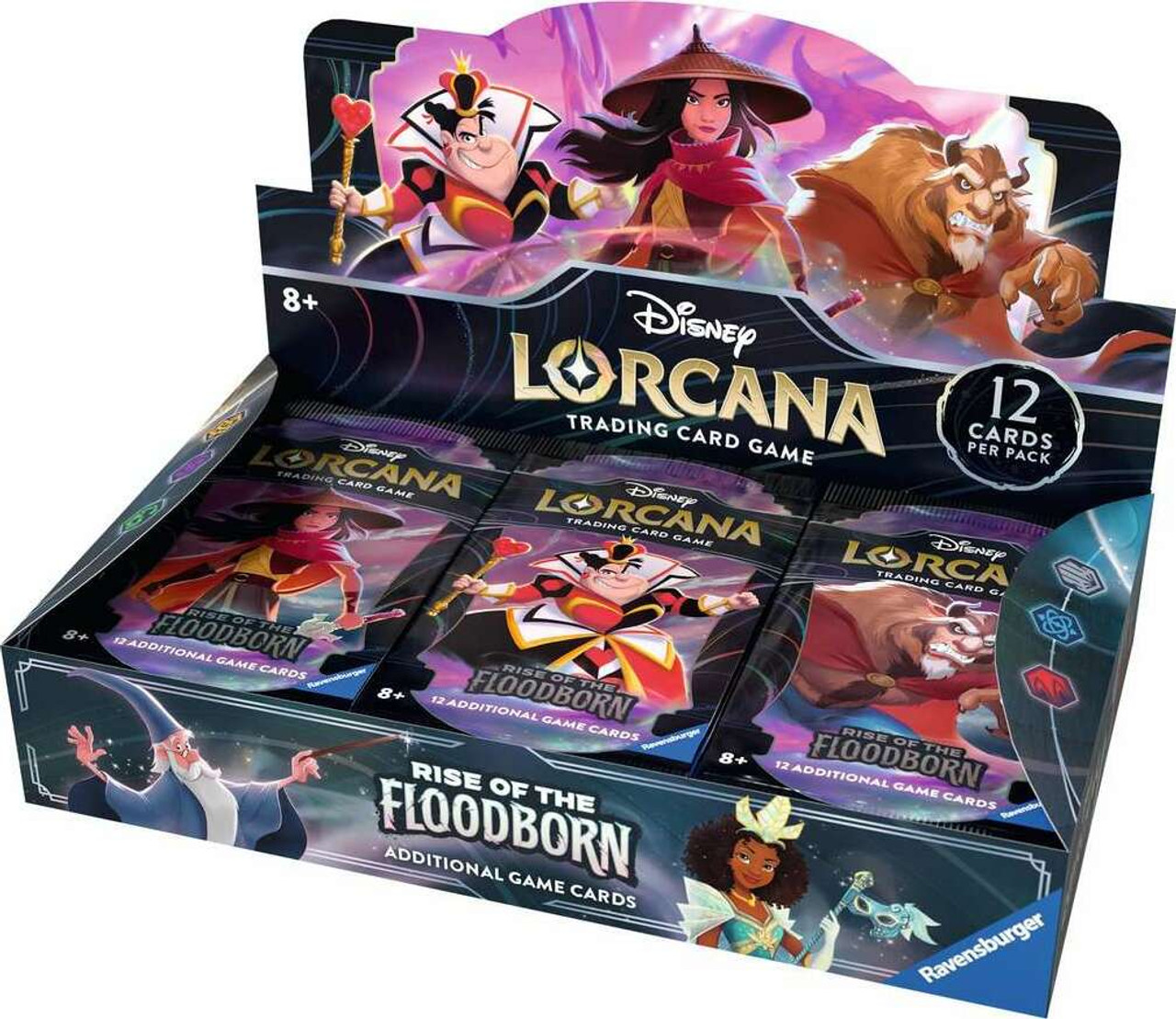 Disney Lorcana TCG: Rise of the Floodborn Booster Pack 1