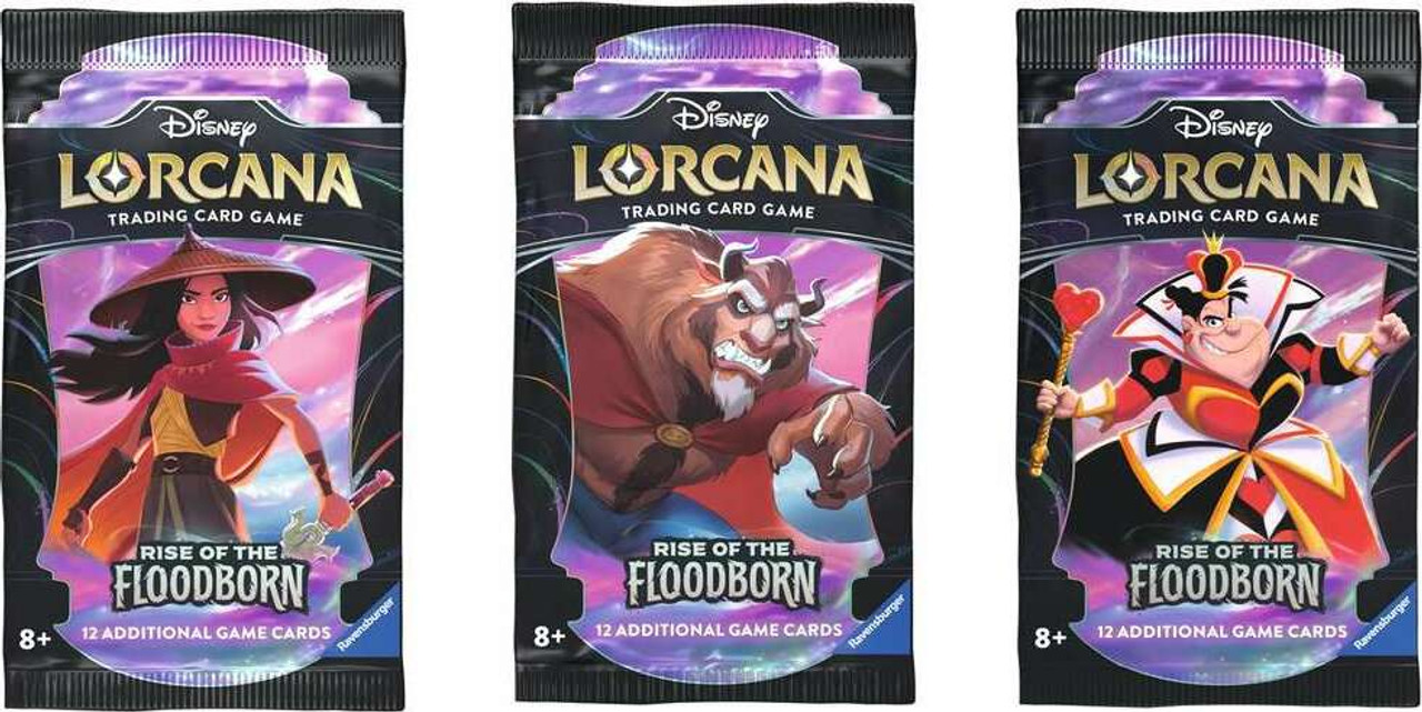 Disney Lorcana TCG: Rise of the Floodborn Booster Pack 3